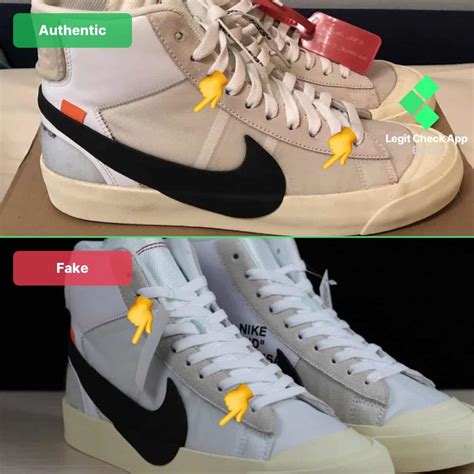 off white nike blazer fake|nike blazer off white price.